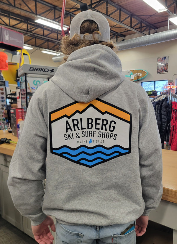 Arlberg Pullover Hooded Sweatshirt - Men's