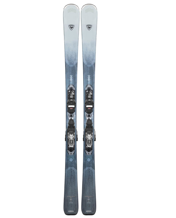 Rossignol Experience 80 Carbon Skis + Xpress 11 Bindings - 2025 - Women's