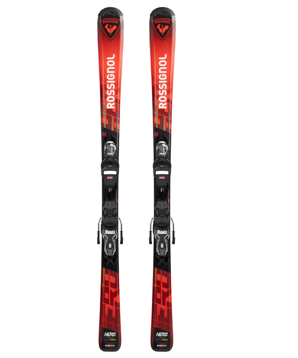 Rossignol Hero Jr Skis + Xpress 7 Bindings - 2025 - Youth