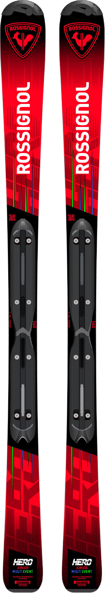 Rossignol Hero Jr Skis + Xpress 7 Bindings - 2025 - Youth