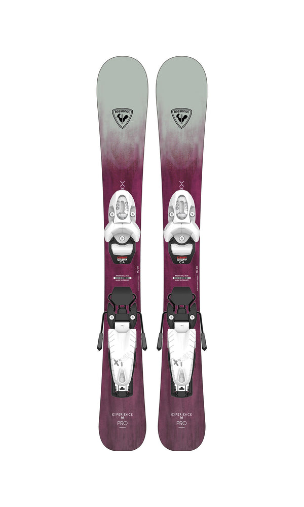 Rossignol Experience W Pro Skis + Team 4 Bindings - 2025 - Toddler Girls