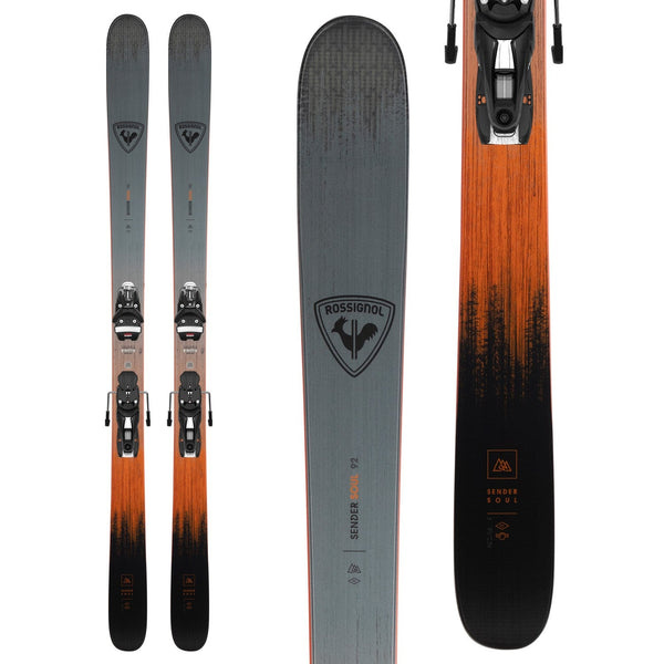 Rossignol Sender Soul 92 Skis + Xpress 11 Bindings - Men's - 2025