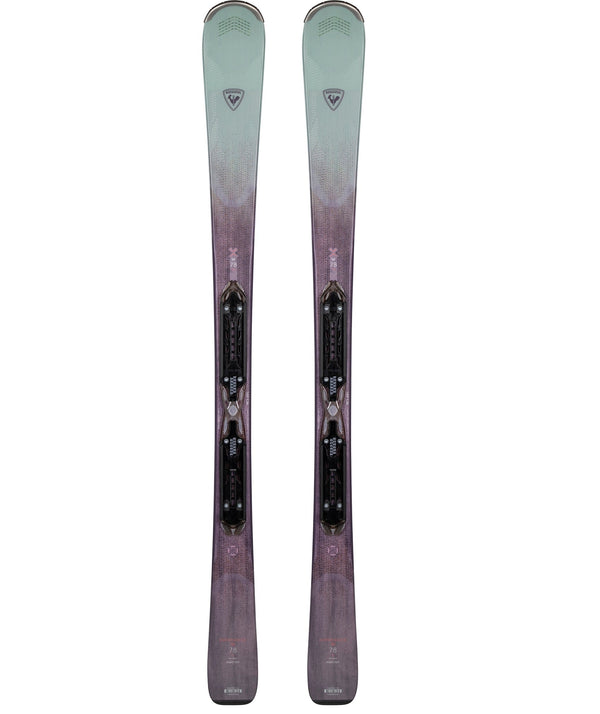 Rossignol Experience 78 Carbon Skis + Xpress 10 Bindings - 2025 - Women's