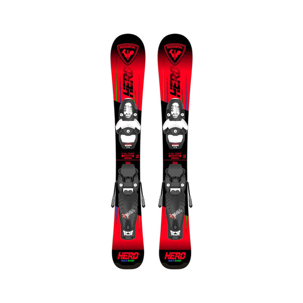 Rossignol Hero Pro Skis + Team 4 Bindings - 2025 - Toddler