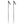 Rossignol Double Diamond Pro Ski Poles - 2025 - Women's