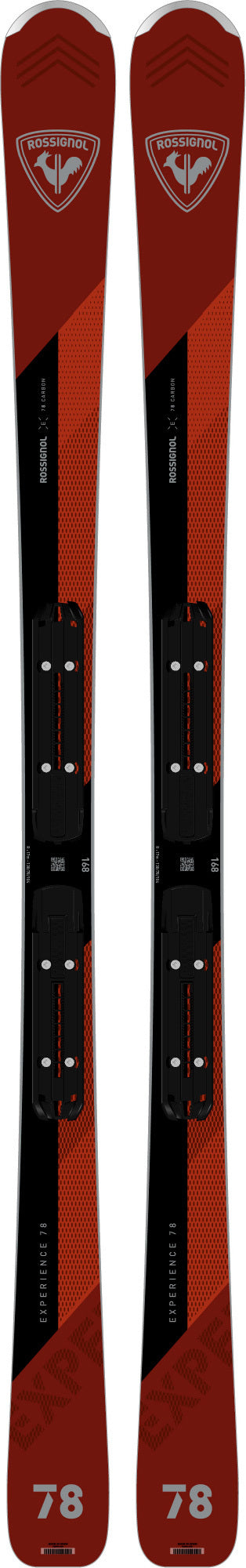 Rossignol Experience 78 Carbon Skis + Xpress 11 Bindings - Men's - 2025