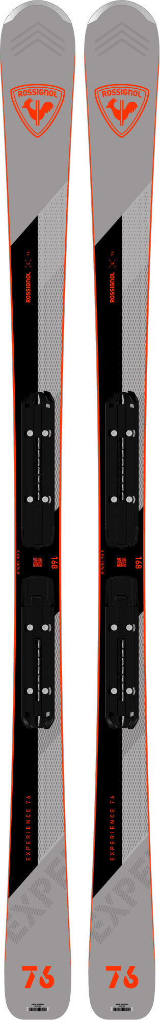 Rossignol Experience 76 Skis + Xpress 10 Bindings - Men's - 2025