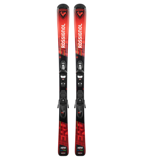 Rossignol Hero Jr Skis + Kid 4 Bindings - 2025 - Youth