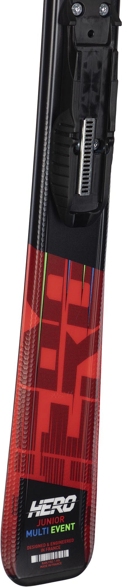 Rossignol Hero Jr Skis + Kid 4 Bindings - 2025 - Youth