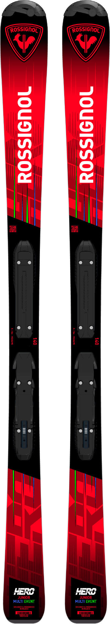 Rossignol Hero Jr Skis + Kid 4 Bindings - 2025 - Youth