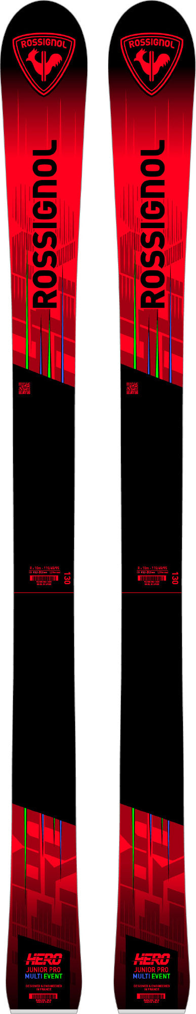 Rossignol Hero Multi Event Skis - 2025 - Junior