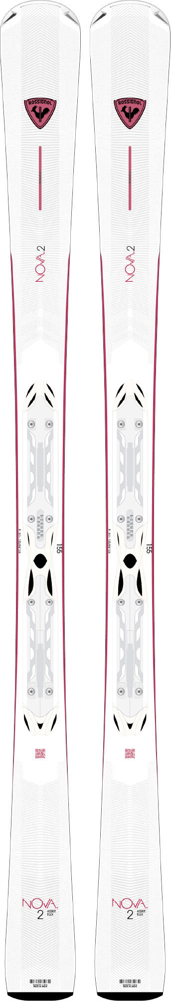 Rossignol Nova 2 Skis + Xpress 10 Bindings - 2025 - Women's