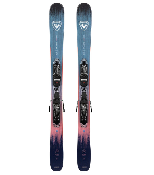 Rossignol Rallybird Soul Pro Skis + Xpress 10 Bindings - Women's - 2025