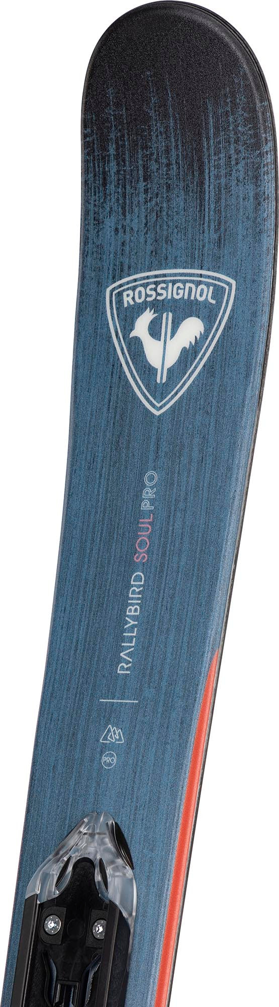 Rossignol Rallybird Soul Pro Skis + Xpress 10 Bindings - Women's - 2025