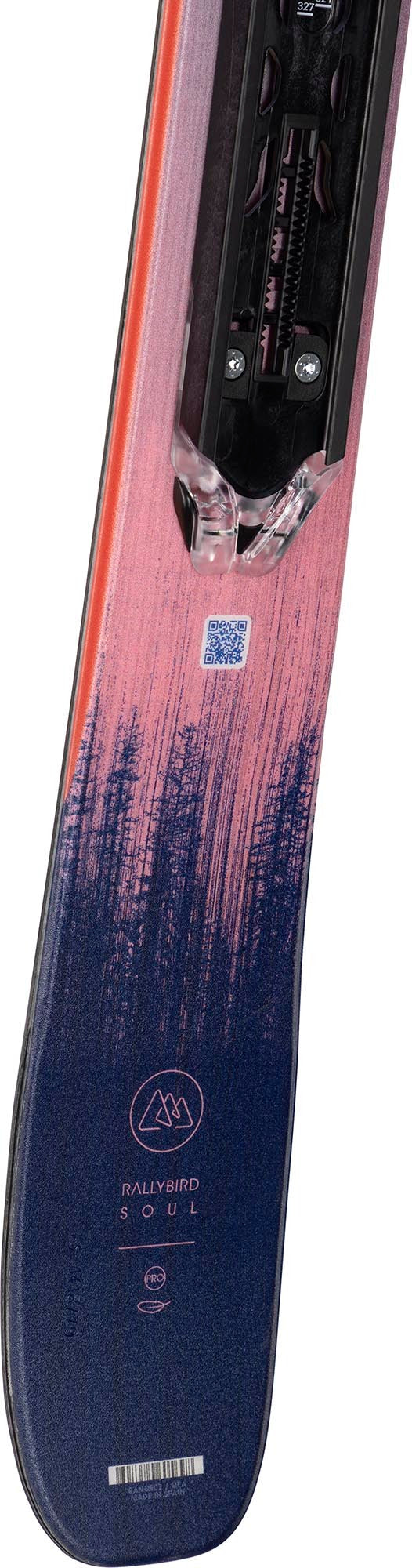 Rossignol Rallybird Soul Pro Skis + Xpress 10 Bindings - Women's - 2025