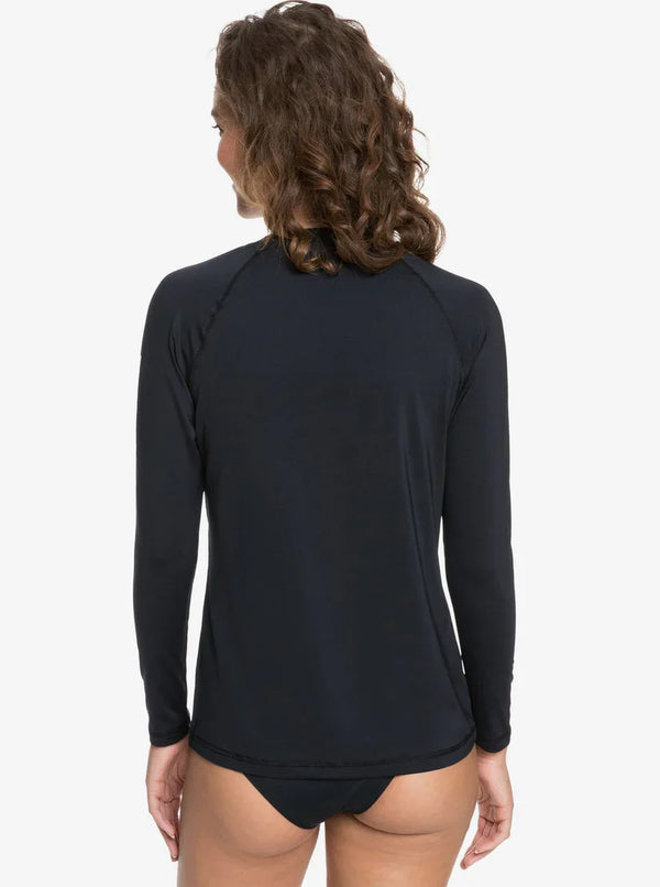 Roxy Beach Classics Long Sleeve Rashguard - Women's