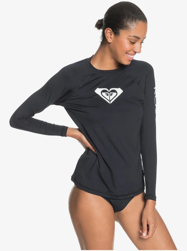 Roxy Beach Classics Long Sleeve Rashguard - Women's