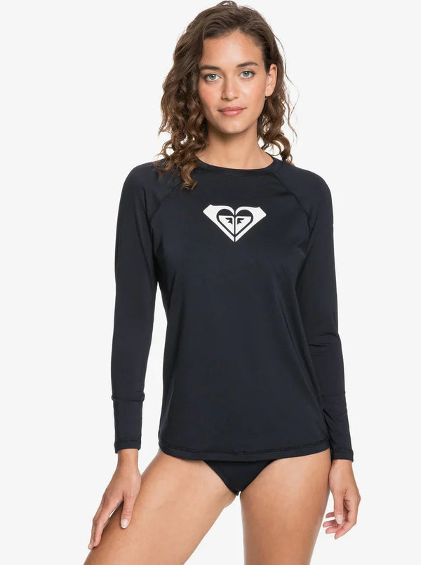 Roxy Beach Classics Long Sleeve Rashguard - Women's