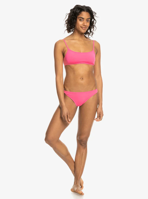 Roxy Beach Classics Moderate Bikini Bottom - Women's