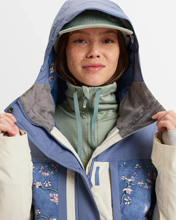 Roxy Chloe Kim Parka Snow Jacket - Women's