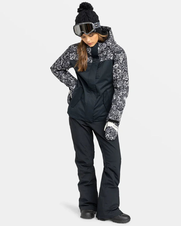 Roxy Jetty Block Snow Jacket - Women's