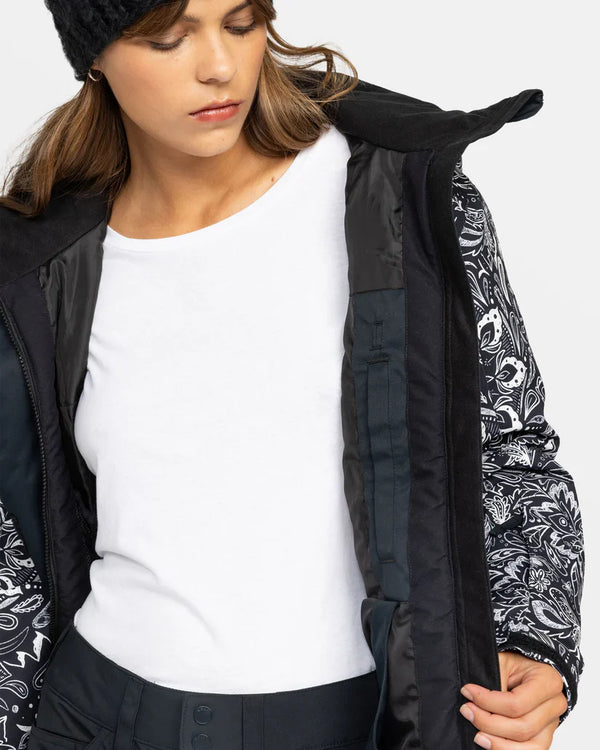 Roxy Jetty Block Snow Jacket - Women's