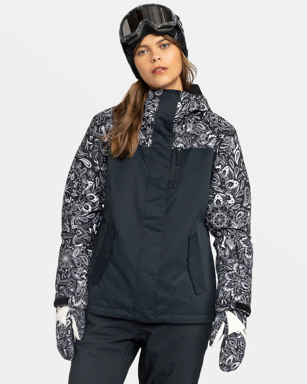 Roxy Jetty Block Snow Jacket - Women's