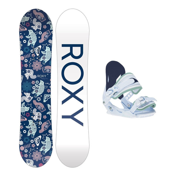 Roxy Poppy Package Girls Snowboard - 2025 - Youth Girls