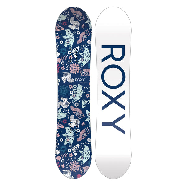 Roxy Poppy Package Girls Snowboard - 2025 - Youth Girls