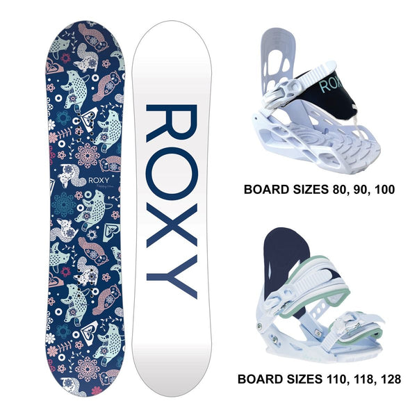 Roxy Poppy Package Girls Snowboard - 2025 - Youth Girls