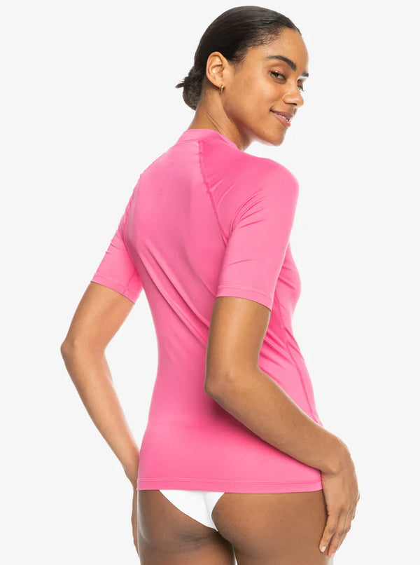 Roxy Whole Hearted Short Sleeve Rashguard - Women's