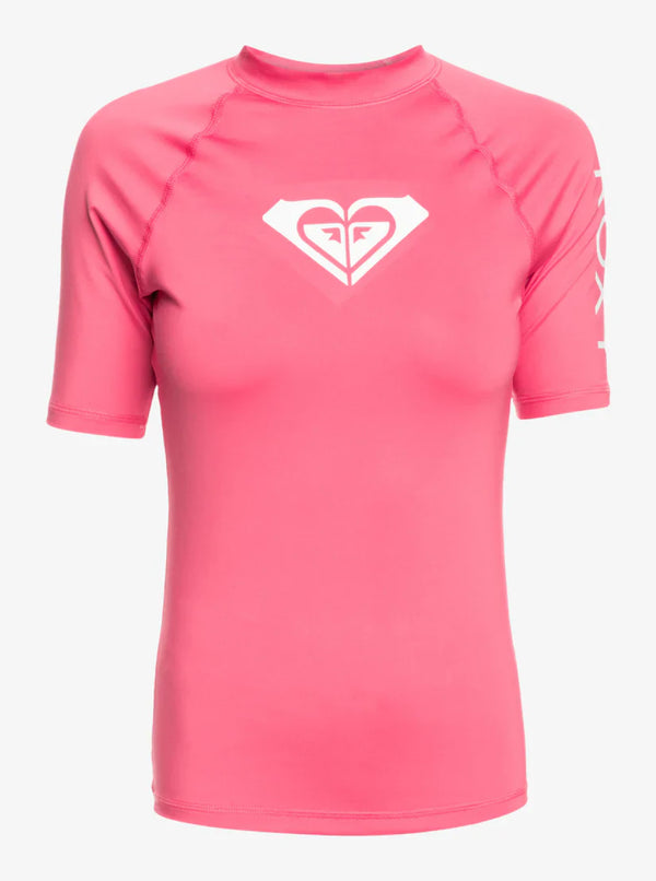 Roxy Whole Hearted Short Sleeve Rashguard - Women's