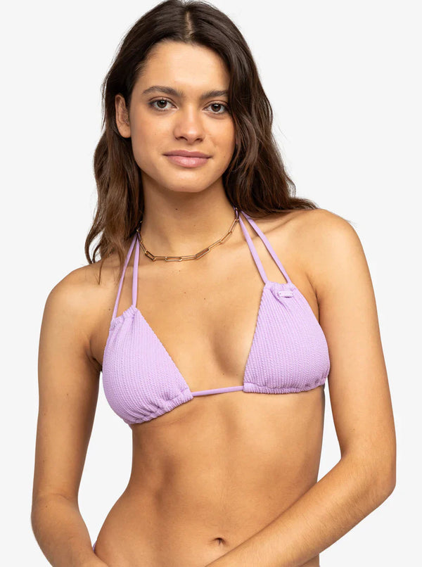 Roxy Aruba Mini Tiki Triangle Bikini Top - Women's