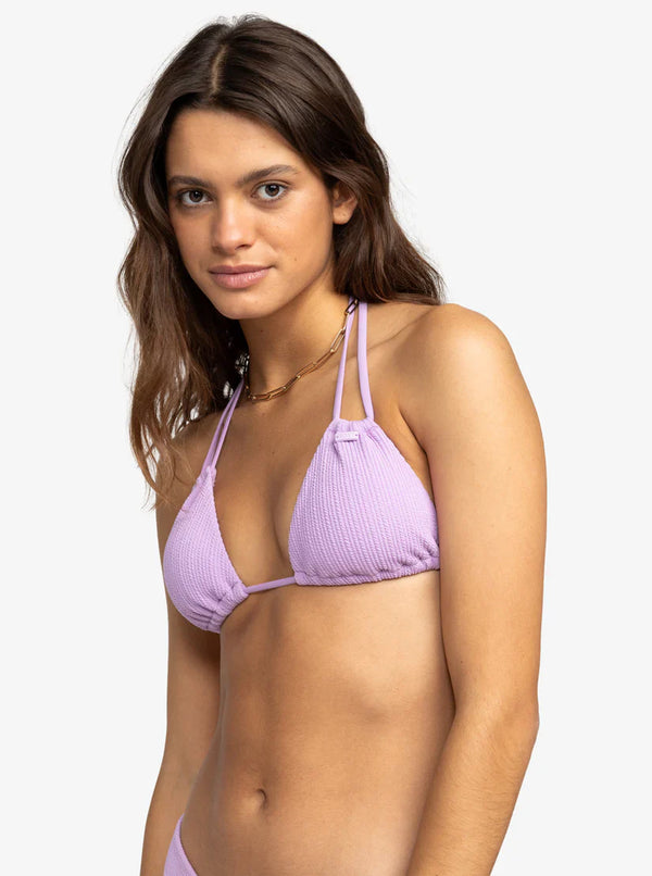 Roxy Aruba Mini Tiki Triangle Bikini Top - Women's