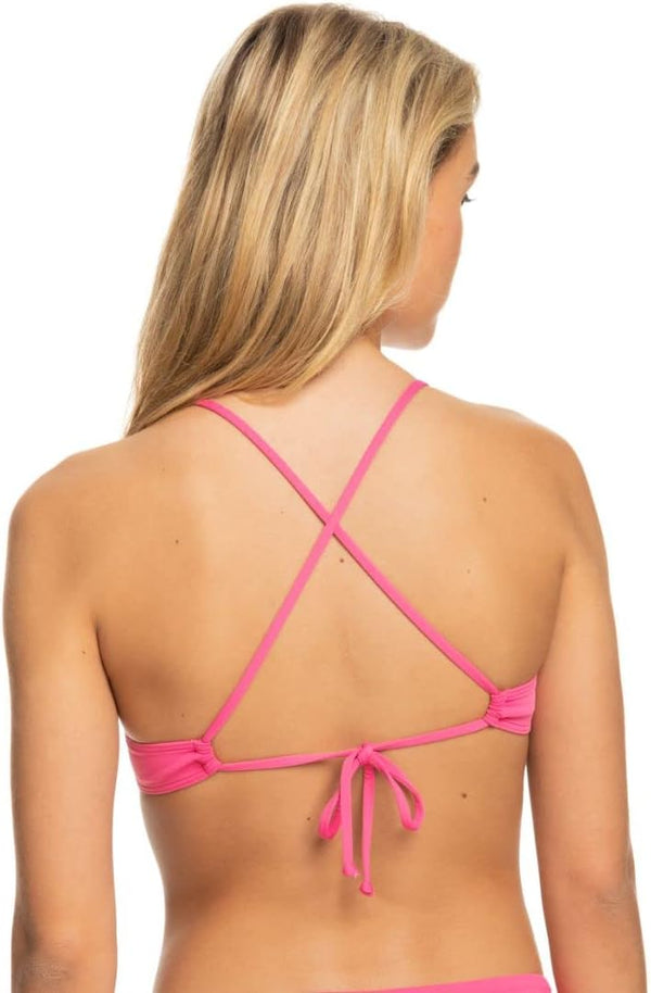 Roxy Beach Classics Athletic Triangle Bikini Top - Women's