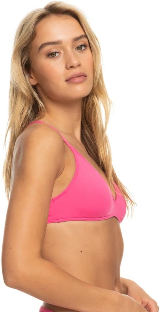 Roxy Beach Classics Athletic Triangle Bikini Top - Women's