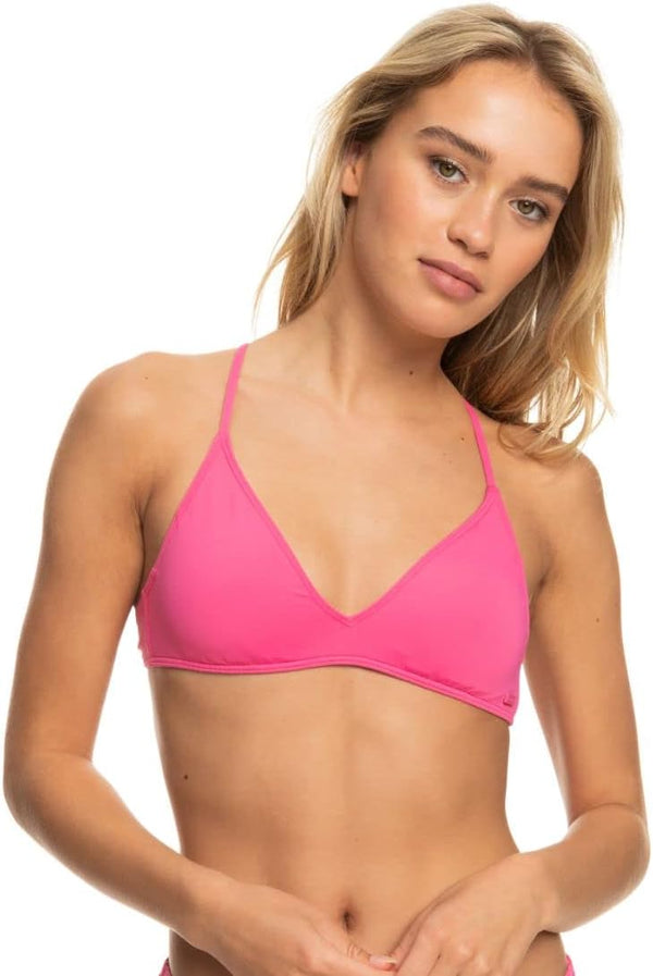 Roxy Beach Classics Athletic Triangle Bikini Top - Women's