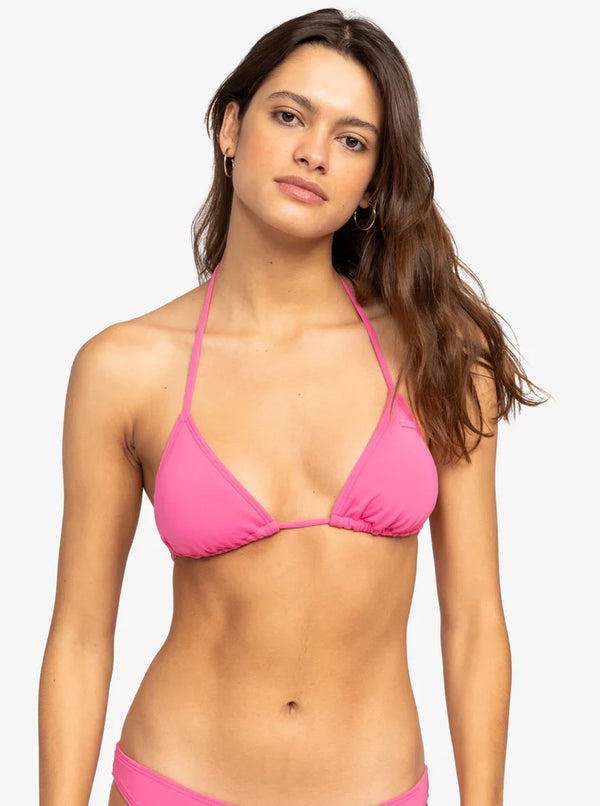 Roxy Beach Classics Tiki Triangle Bikini Top - Women's