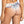 Roxy Printed Beach Classics V-Shape Cheeky Bikini Bottom - Women's