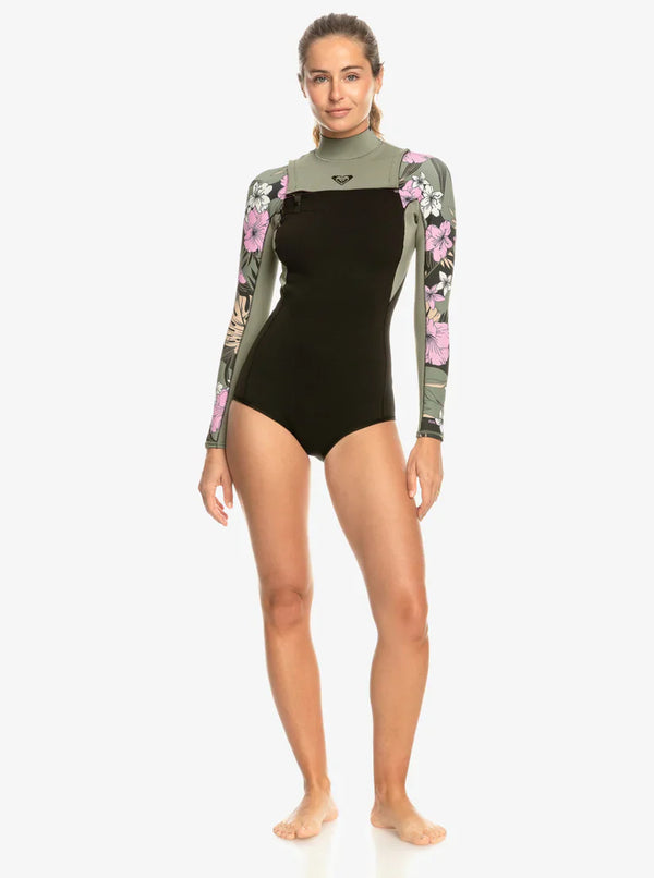 Roxy 1.5mm Elite Long Sleeve Springsuit - Women's