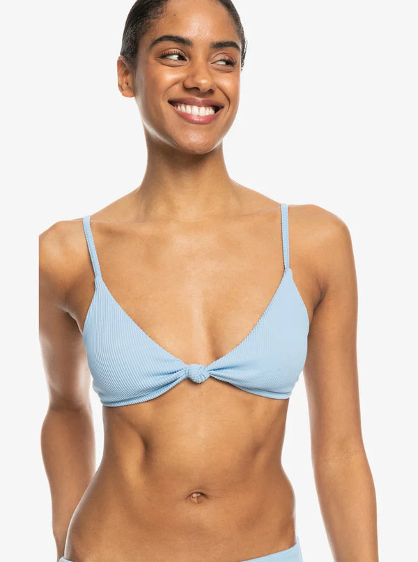 Roxy Love The Surf Knot Bikini Top - Women's