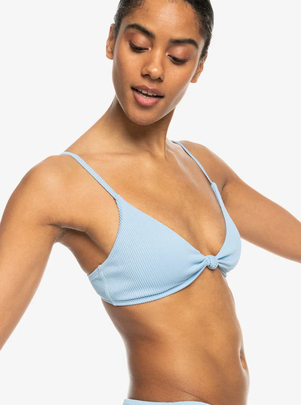 Roxy Love The Surf Knot Bikini Top - Women's