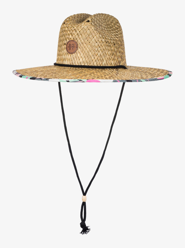 Roxy Pina To My Colada Printed Sun Hat - Women's