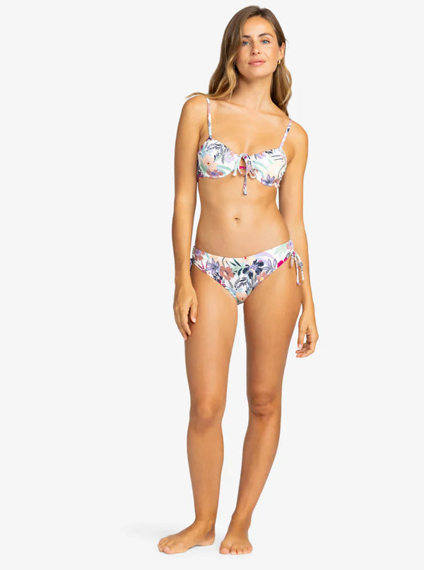 Roxy Printed Beach Classics Underwired Bikini Top - Women's