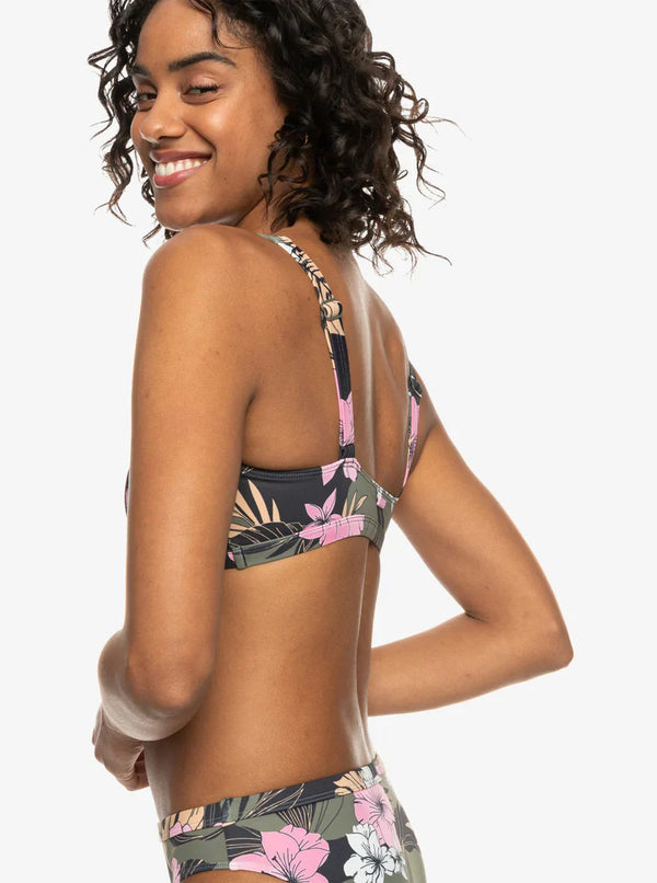 Roxy Pro The Tilt Shift Bra Bikini Top - Women's