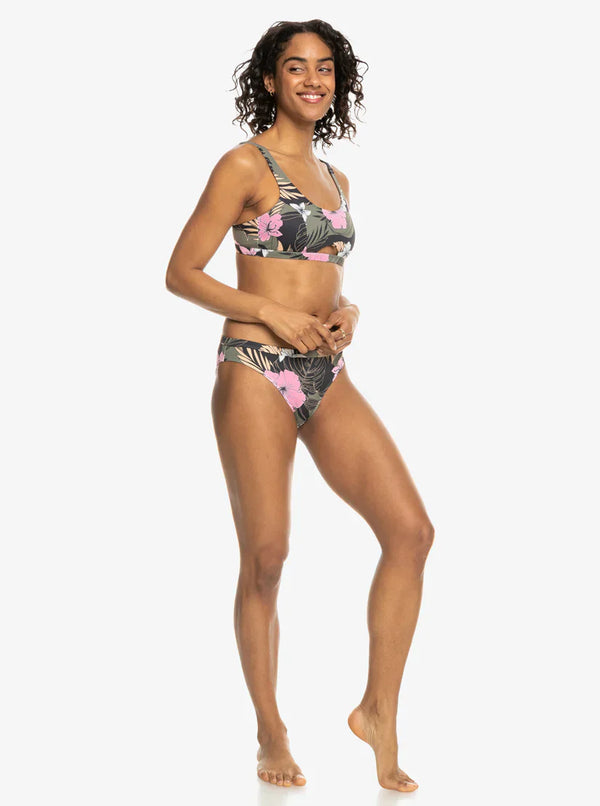 Roxy Pro The Tilt Shift Bra Bikini Top - Women's