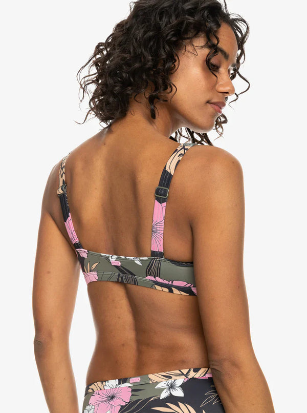 Roxy Pro The Tilt Shift Bra Bikini Top - Women's