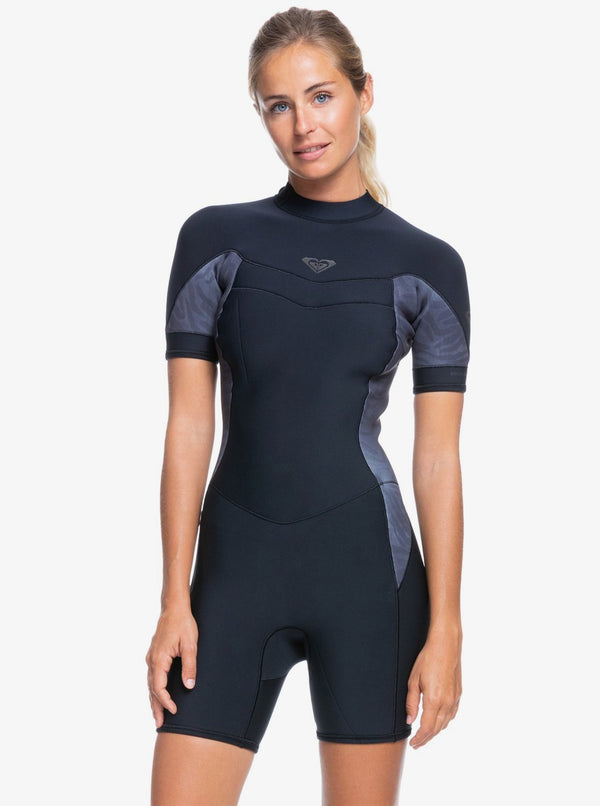 Roxy Syncro 2/2mm Shorty Spring Wetsuit - Women's