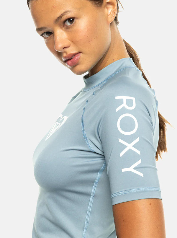 Roxy Whole Hearted Short Sleeve Rashguard - Women's