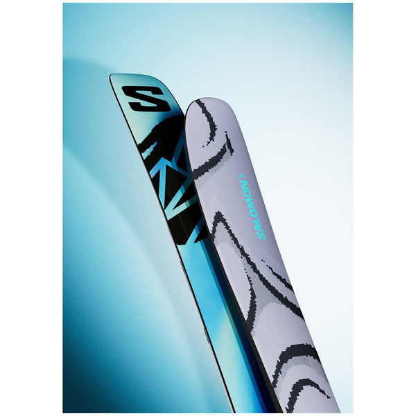 Salomon QST 100 Skis - 2026 - Adult